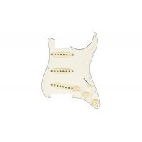 Пикгард со звукоснимателями FENDER PRE-WIRED STRAT PICKGUARD ORIGINAL '57/'62 SSS PARCHENT